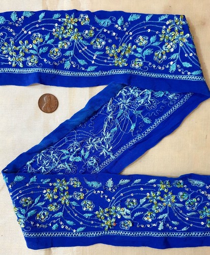 Vintage antique border - vintage, sari