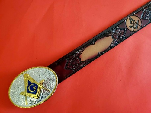 Masonic belt leather - **masonic**,