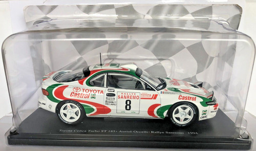 Rally car wrc toyota celica - rally,