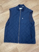 Womens Large Navy Body Warmer