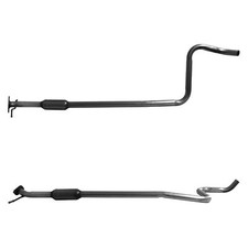 Exhaust Pipe Centre + Fitting