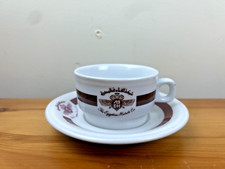 RARE VINTAGE RICHARD GINORI ITALY THE EGYPTIAN HOTELS CO TEA COFFEE CUP & SAUCER
