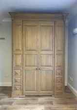 Smallbone of Devizes Large Kitchen Larder Pantry Cupboard in Pine Finish