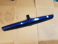 04 Smart Roadster Rear Bumper Middle Centre Trim Cover Blue 