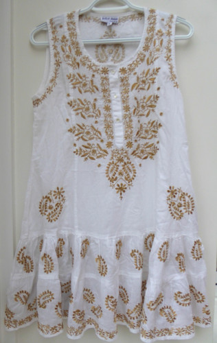 Juliet dunn white mini - dunn,