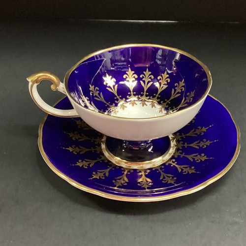 Scarce cobalt blue aynsley - cobalt,