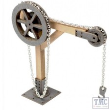 PN840 Metcalfe N Gauge Goods Hoist Card Kit