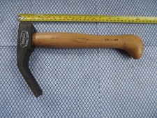 Vintage Marples Sheffield England Hand Adze Curved Edge
