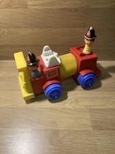 Ideal Toy Corp Fire Engine - Plastic