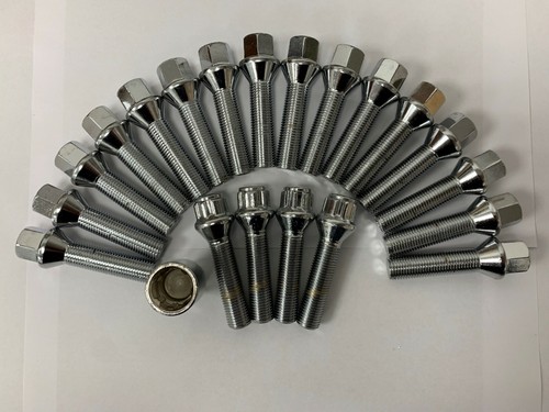 Alloy wheel bolts - alloy, locks