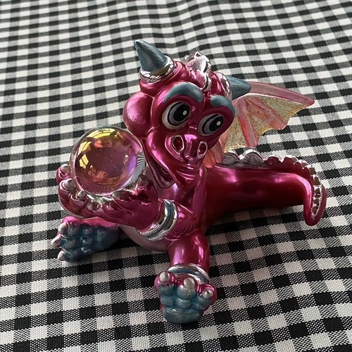 Franklin mint mood dragon - mood,