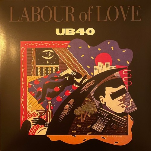 Ub40 labour love - –,