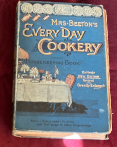 1899 mrs beeton every - 1899, day