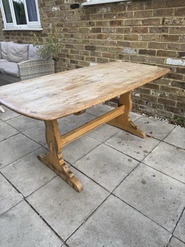 Ercol farmhouse refectory - farmhouse,
