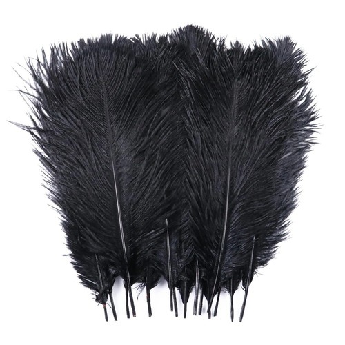 10pcs large ostrich - 10pcs,