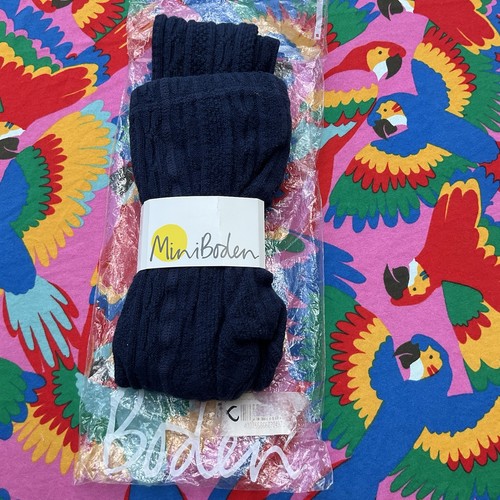 Nwot mini boden girls tights - boden,