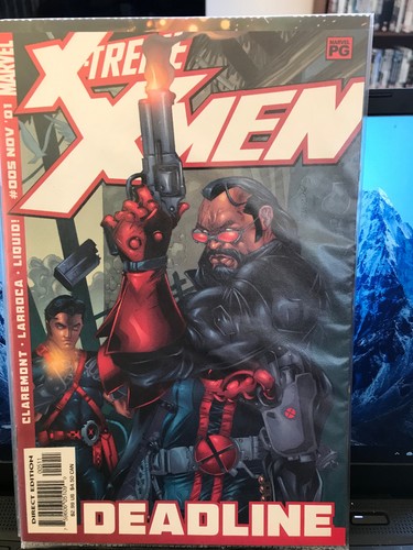 Extreme xmen deadline comic - deadline,