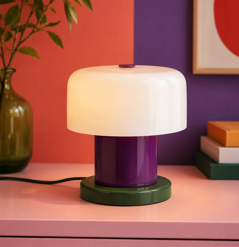 Used green mushroom touch - mushroom,