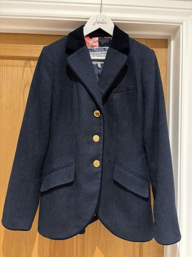 Joules tweed jacket navy - tweed,