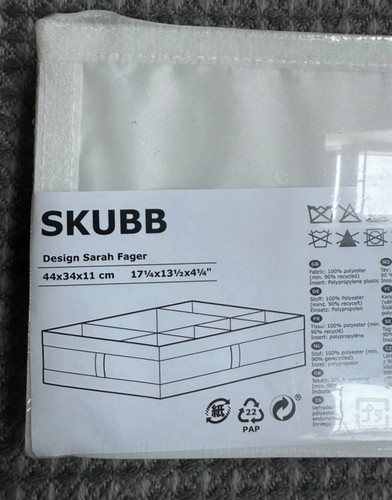 Ikea skubb drawer organiser - ikea,