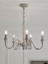 Next Grey Celine 5 Light