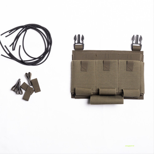 Double layer triple mag bag - double,