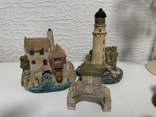 Vintage miniature lighthouse - lighthouse, &