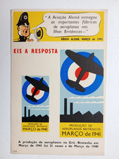 Ww2 military postcard german - ww2, postcard-