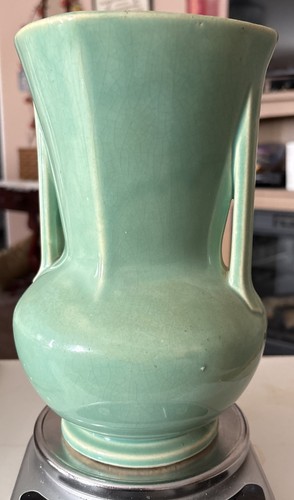 Mccoy vase green mcm 1957 - mcm,