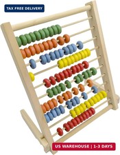 Wooden Counting Number Frame
