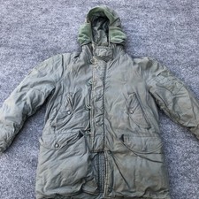 Vtg 70s usaf mans parka - usaf,