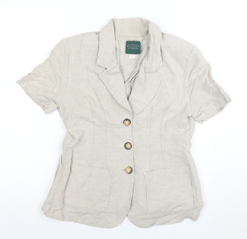 Charlotte halton beige linen - charlotte,
