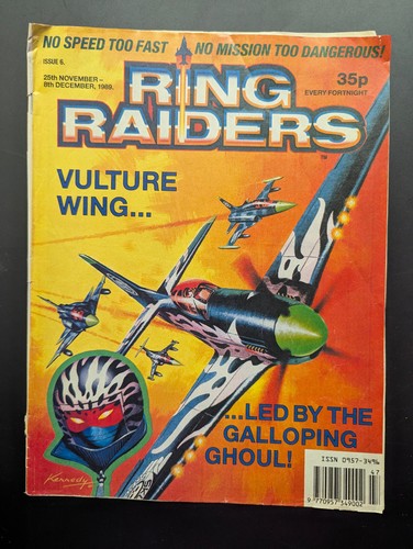Ring raiders comic 25th - comic, 6,