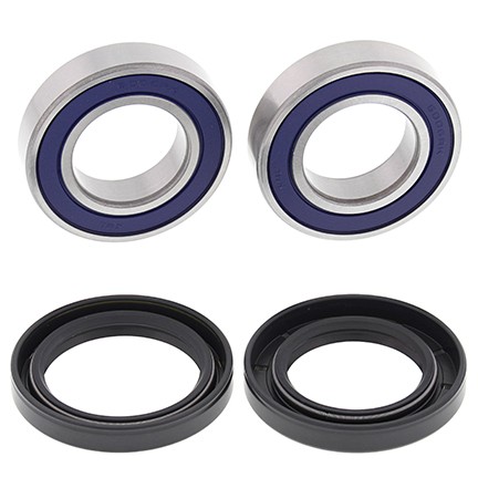 Rear wheel bearings - bearings, seals
