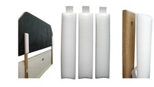 Adhesive headboard strut wall protection Bed Buffer pads.