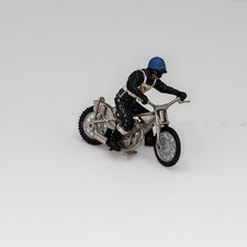Vintage Britains Speedway Rider and Motorbike
