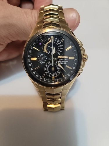 Seiko coutura solar - seiko, alarm
