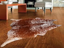 100 genuine cow hide rug - 100%,