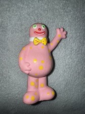 Vintage Mr Blobby Toy Figure