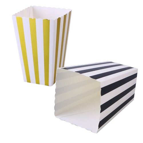 Pcs party popcorn boxes - 24,