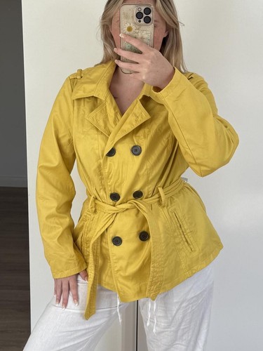 Vintage yellow cropped y2k - yellow,