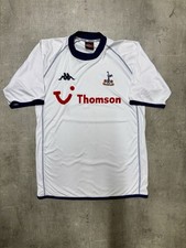 Vintage 2002-03 Tottenham Hotspur Away/Third Shirt - Kappa | Thomson |Size Large