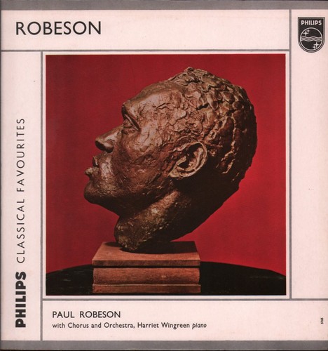 Gl5765 paul robeson - robeson, harriet