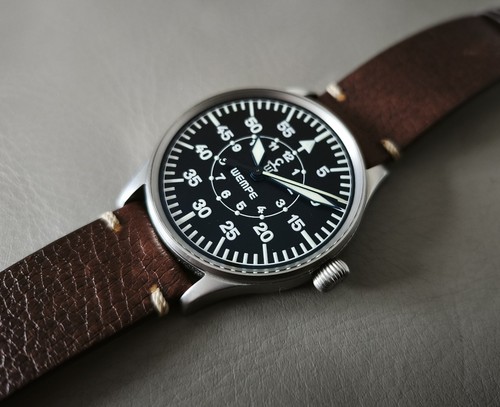 Wempe fliegeruhr pilot - wempe, 43mm