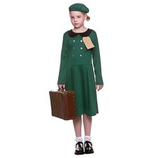 Girs WW2 School 1940s World