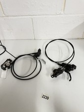 Pair Of Bike Hydraulic Disc Brake Shimano And Quad #2239