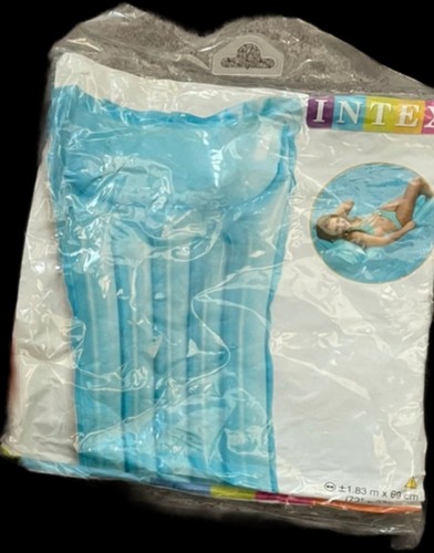 Retro lilo large airbed - /,