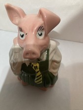 Wade Nat West Type Ceramic Vintage Pig In Decent Enough Condition Weight 528g