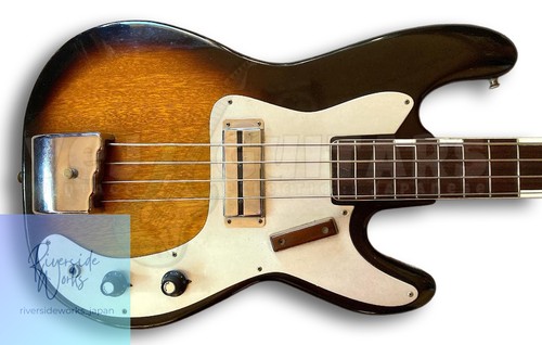 Teisco bass c - teisco, c.1965