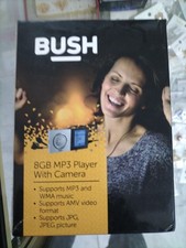 BUSH 8GB MP3 PLAYER WITH